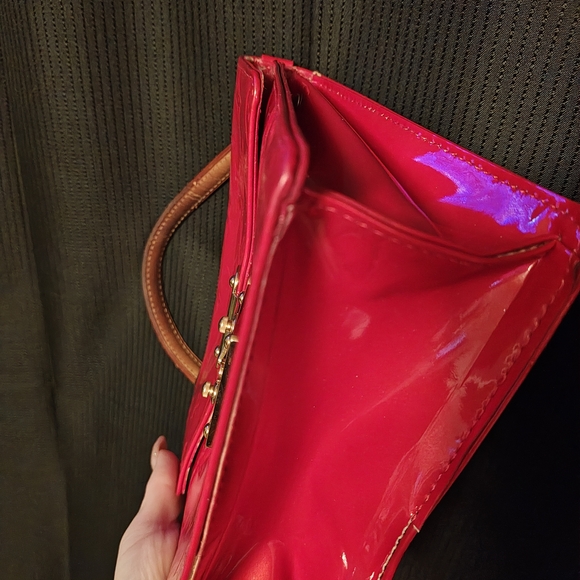 Louis Vuitton Red Vernis Spring Street PM - Picture 4 of 16